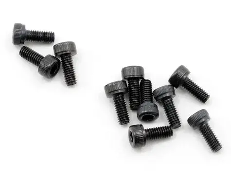 Protek Rc 2.5X6mm "High Strength" Socket Head Cap Screws (10) 1