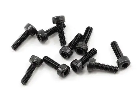 Protek Rc 2.5X8mm "High Strength" Socket Head Cap Screws (10) 1
