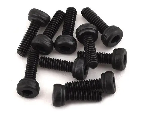Protek Rc 2X6mm "High Strength" Socket Head Cap Screw (10) 1