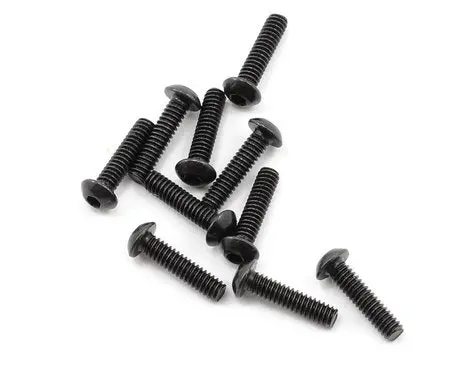 Protek Rc 2X8mm "High Strength" Button Head Screws (10) 1