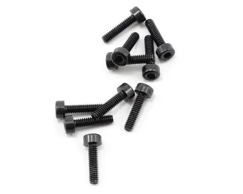Protek Rc 2X8mm "High Strength" Socket Head Cap Screws 1