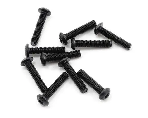 Protek Rc 3X14mm "High Strength" Button Head Screws (10) 1