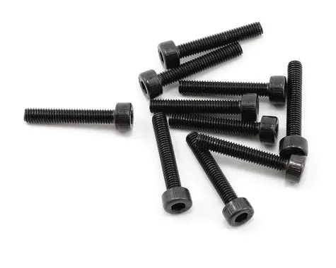 Protek Rc 3X18mm "High Strength" Socket Head Cap Screws (10) 1