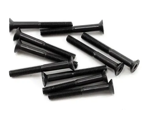 Protek Rc 3X25mm "High Strength" Flat Head Screws (10) 1