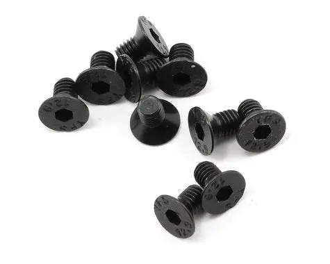 Protek Rc 3X5mm "High Strength" Flat Head Screws (10) 1