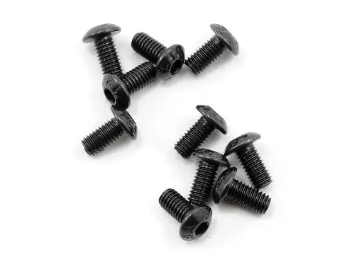 Protek Rc 3X6mm "High Strength" Button Head Screws (10) 1