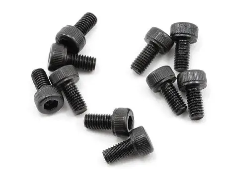 Protek Rc 3X6mm "High Strength" Socket Head Cap Screws (10) 1
