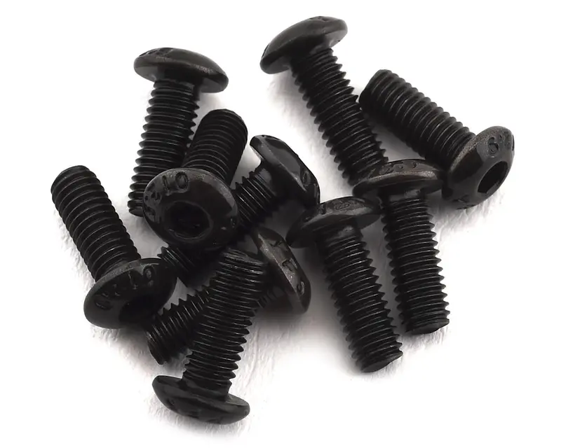 Protek Rc 3X8mm "High Strength" Button Head Screws (10) *Discontinued 1
