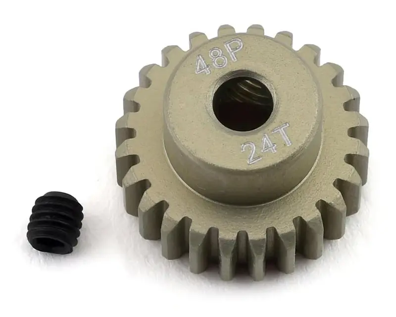 Protek Rc 48P Lightweight Hard Anodized Aluminum Pinion Gear (3.17Mm Bore) 9