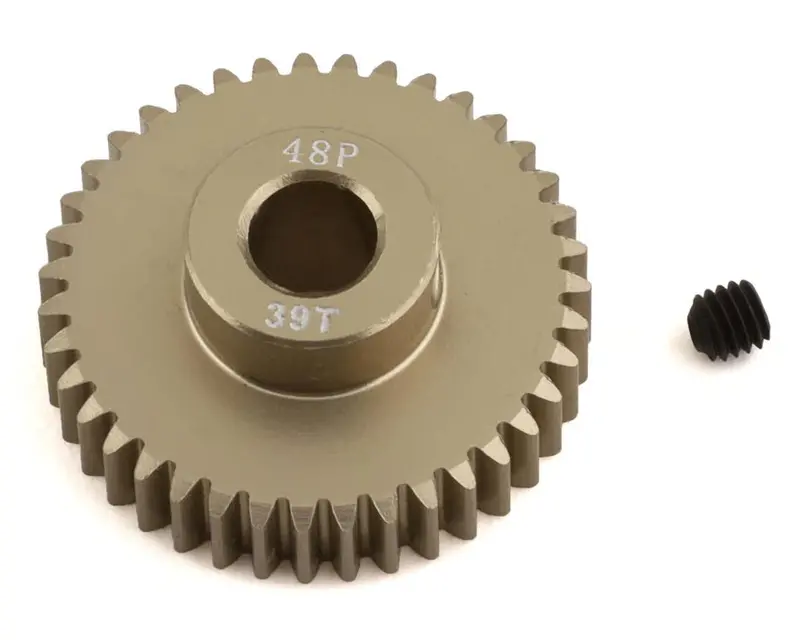 Protek Rc 48P Lightweight Hard Anodized Aluminum Pinion Gear (5.0Mm Bore) 4