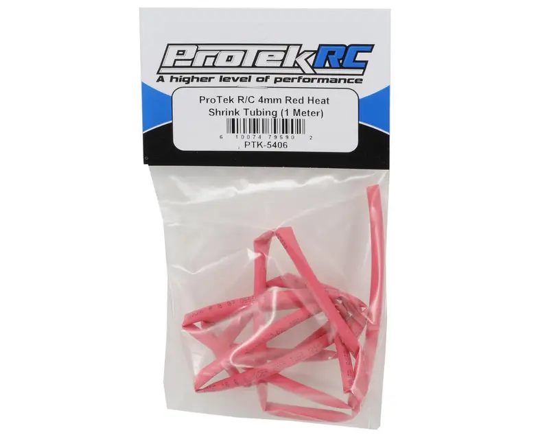 Protek Rc 4Mm Red Heat Shrink Tubing (1 Meter) 1