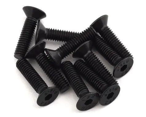 Protek Rc 4X16mm "High Strength" Flat Head Screws (10) 1