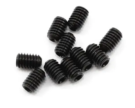 Protek Rc 4X6mm "High Strength" Cup Style Set Screws (10) 1