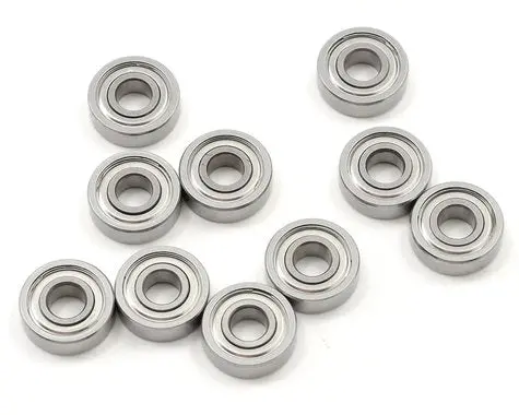 Protek Rc 5X13x4mm Metal Shielded "Speed" Bearing (10) 1