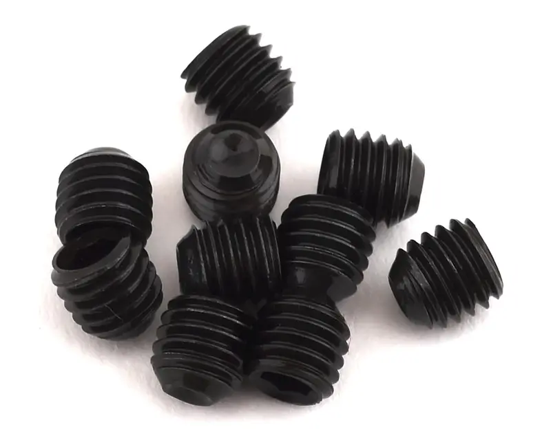 Protek Rc 5X5mm "High Strength" Cup Style Set Screws (10) 1