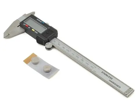 Protek Rc 6" Digital Caliper W/Lcd Display & Hard Case 1