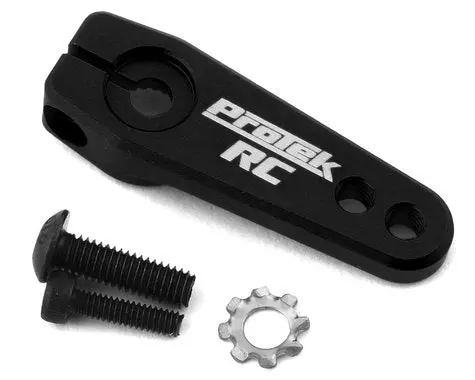 Protek Rc Aluminum Flat Clamping Servo Horn  (25T-Protek) 1