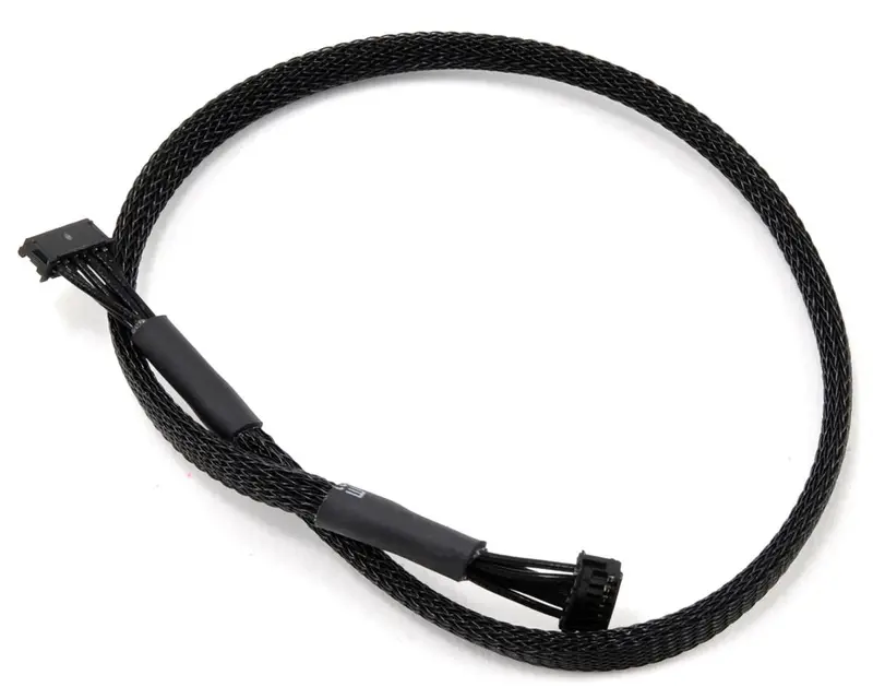 Protek Rc Braided Brushless Motor Sensor Cable (300Mm) 1