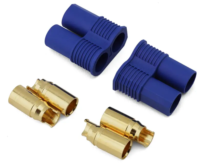 Protek Rc Ec8 Connector (2 Female) 1