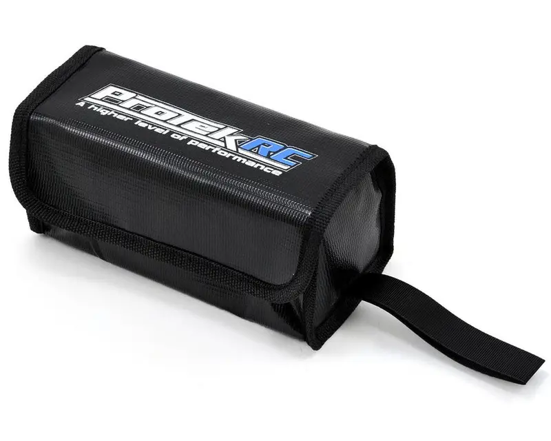 Protek Rc "Flak Jacket" Flame Resistant Lipo Polymer Charging Bag (16X6.5X7cm) 1
