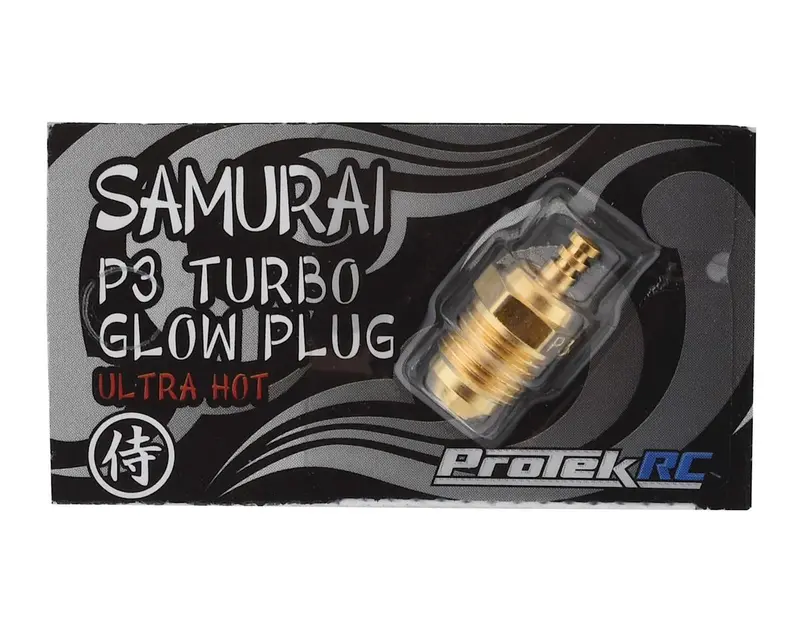Protek Rc Gold P3 Samurai Turbo Glow Plug (Ultra Hot) 1