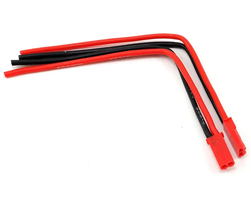 Protek Rc Jst Male Connector Leads (2) 1