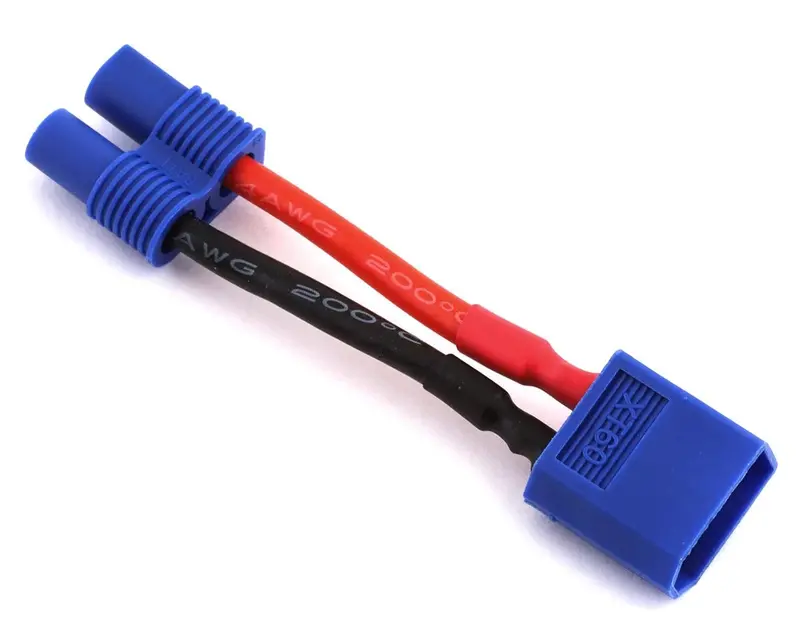 Protek Rc Male Xt60 To Female Ec3 Adapter 1