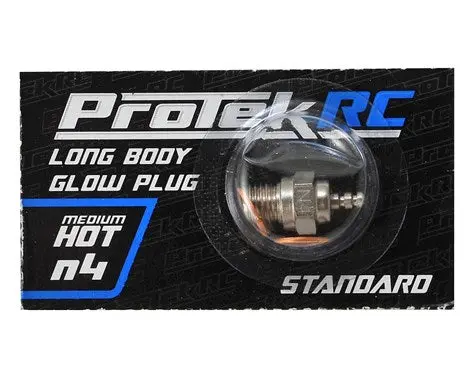Protek Rc N4 Medium Hot Standard Glow Plug (.12, .15 To .28 Engines) 1
