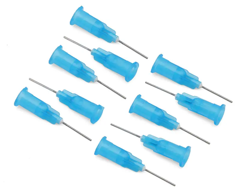 Protek Rc Precision Stainless Steel Glue Tips (0.4Mm) (10) 1
