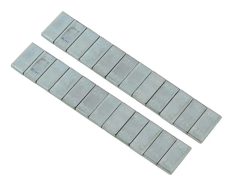 Protek Rc Self Stick Chassis Weight Strip (2) (120G/4.2Oz) 1
