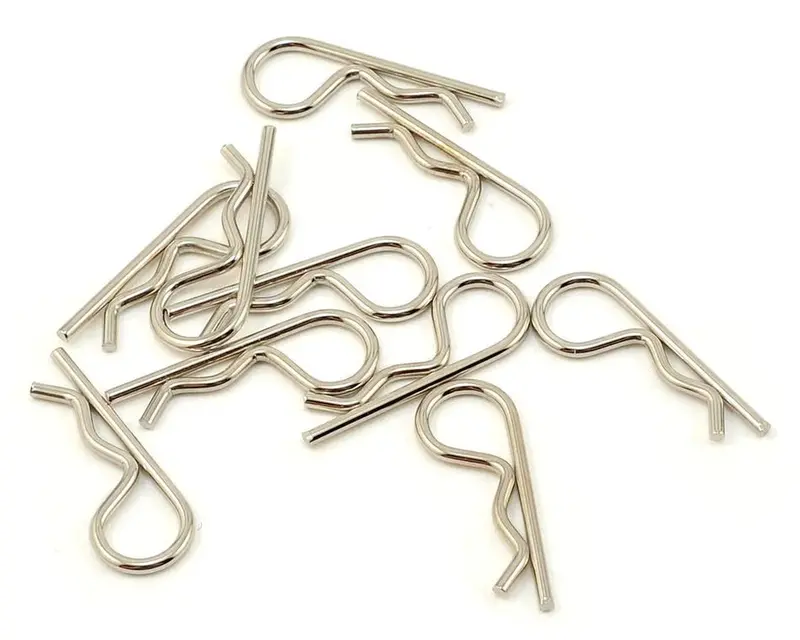 Protek Rc Standard Body Clip (10) (1/10 Scale) 1