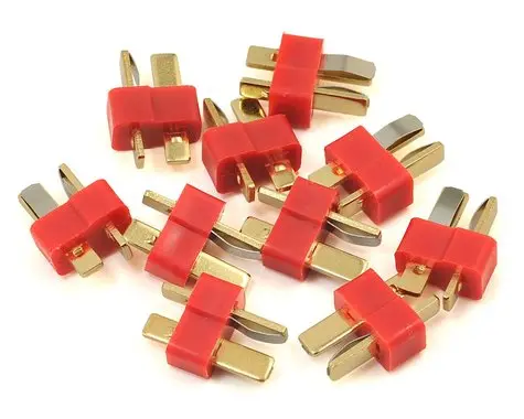 Protek Rc T-Style Bulk Package Connectors (10 Male) 1