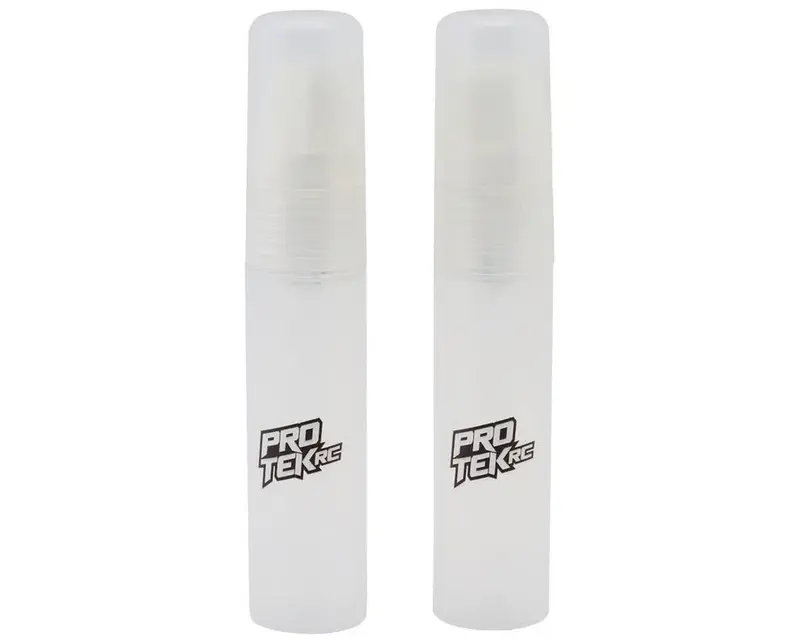 Protek Rc Traction Compound Bottle (2)(40Ml) (Empty) W/Foam Applicator Tip 1