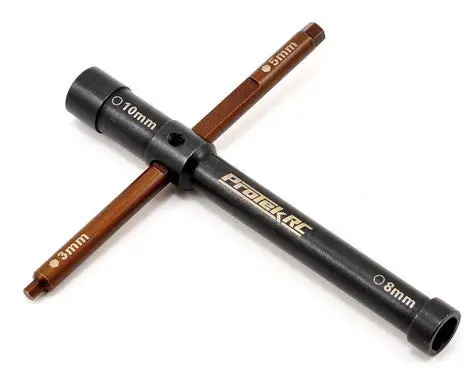 Protek Rc "Trutorque" 4-In-1 Multi-Wrench 1