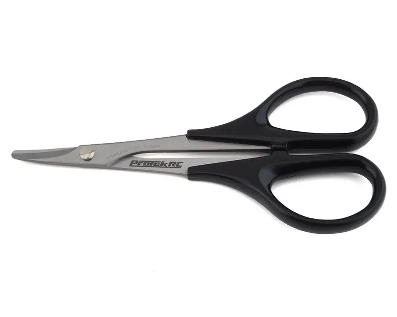 Protek Rc "Trutorque" Curved Lexan Scissors 1