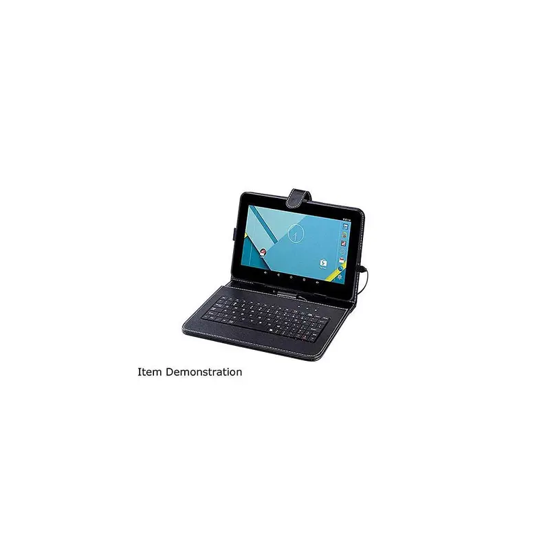 Quad Core Processor 8Gb Flash Storage 9.0" 1024 X 600 Tablet With Keyboard Case Android 5.1 1