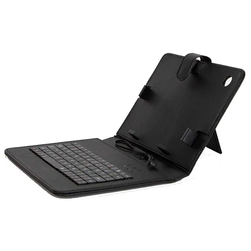Quad Core Processor 8Gb Flash Storage 9.0" 1024 X 600 Tablet With Keyboard Case Android 5.2 1
