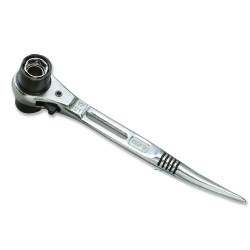 Quadruplex Ratchet Wrench - 14/19/17/21Mm 1