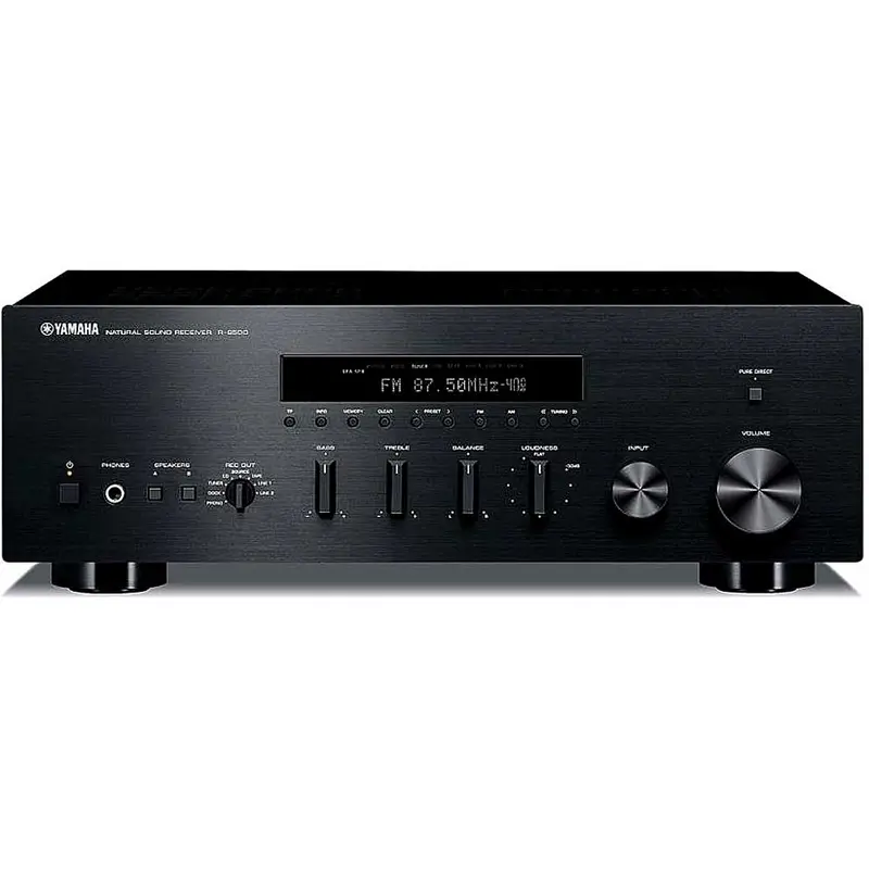 R-S500bl Natural Sound Stereo Receiver 1