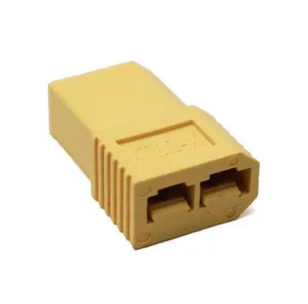 Racers Edge - Battery/Esc Adapter Plug: Female Trx To Male Xt60 1