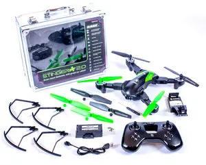 Rage Rc Stinger 2.0 Rtf Wifi Fpv Drone W/1080P Hd Camera 1