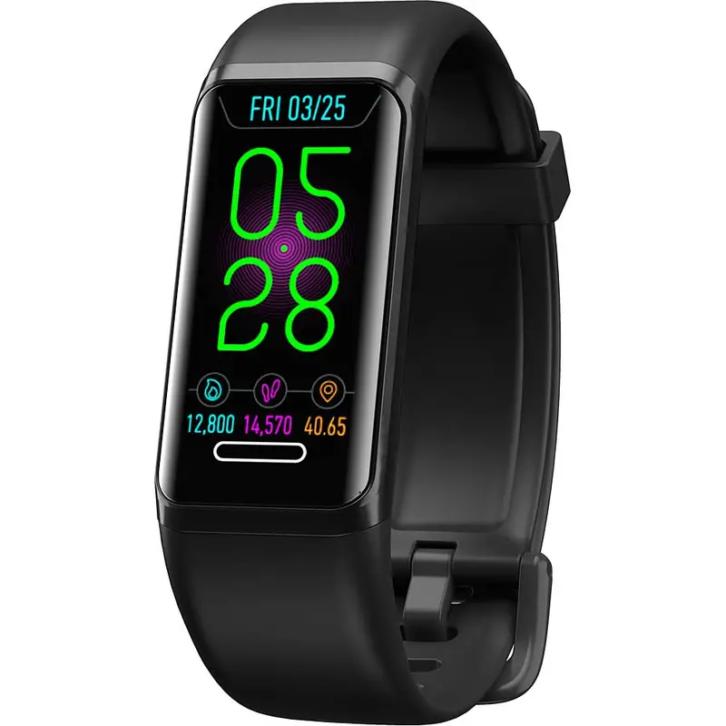 "Raven" Fitness Band, Black 1