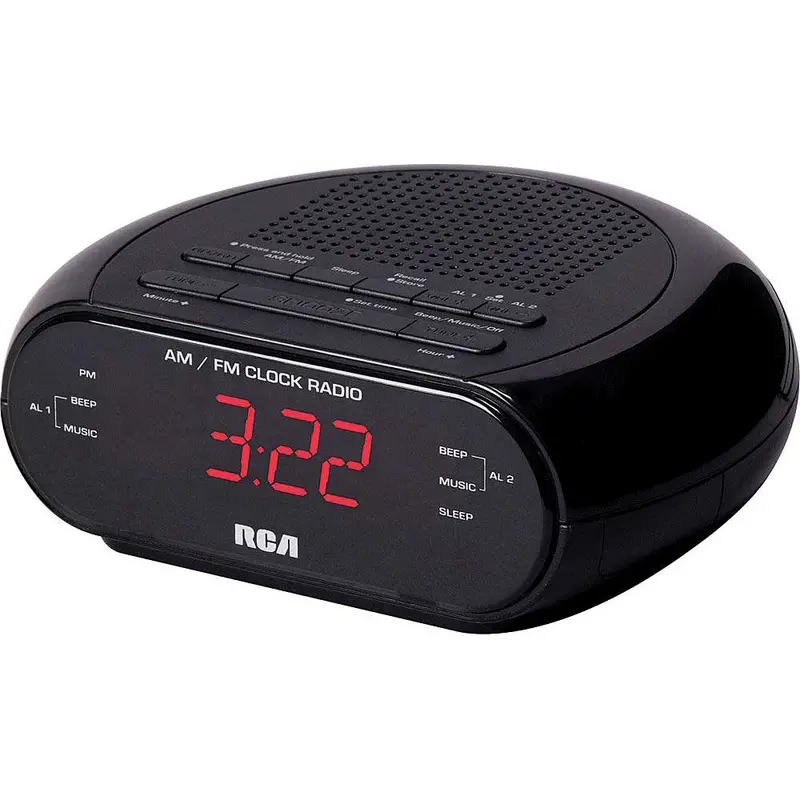 Rc205 Dual Alarm Clock Radio 1