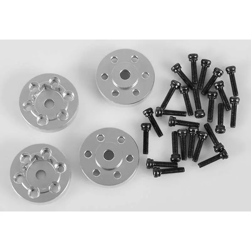 Rc4wd Oem Steel 1.9" Stock Beadlock Wheel Hexes (4) 1