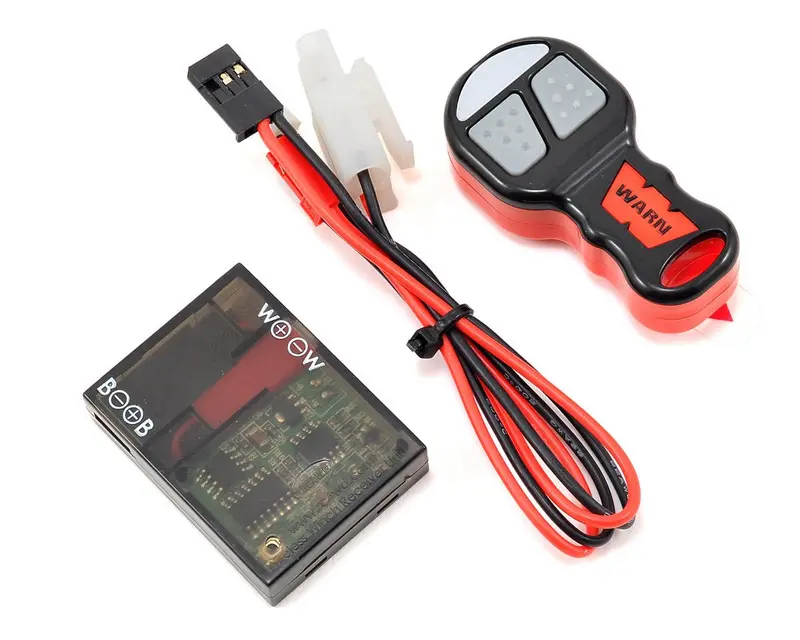 Rc4wd Warn Wireless Remote/Receiver Winch Controller Set 1