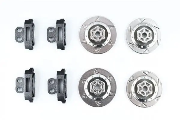 Rdx Molded Brake Disk Hub-Brake Caliper [Reve D] D1-011Dm 1