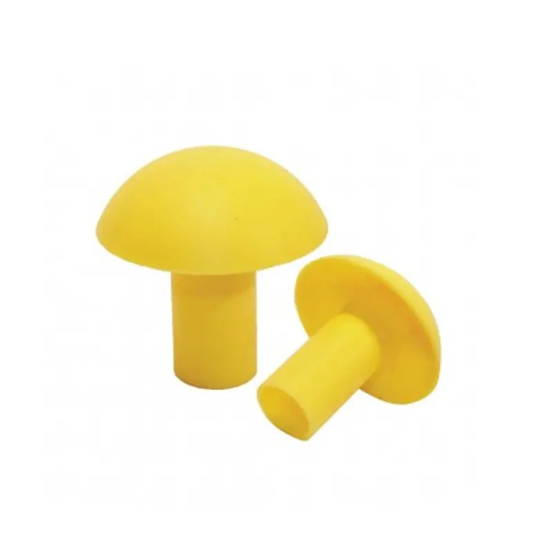 Re-Bar Protection Cap, Yellow (Bag 250) 1
