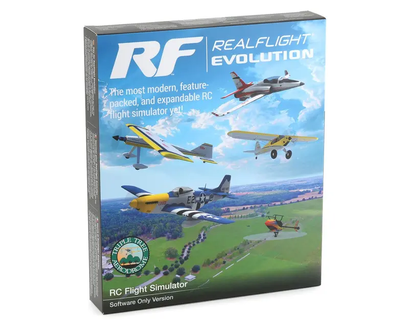 Realflight Evolution Rc Flight Simulator Software Only 1