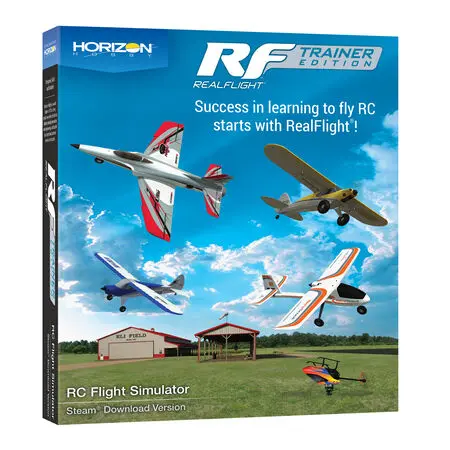 Realflight Trainer Edition Rc Flight Sim Software Only (Boxed Version) 1
