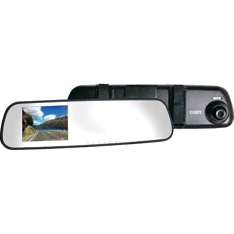 Rear View Mirror 1080P Dash Cam & Dvr 1